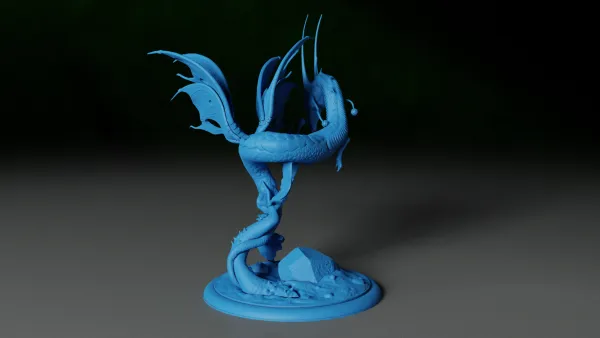 Fairy dragon - 3D printed